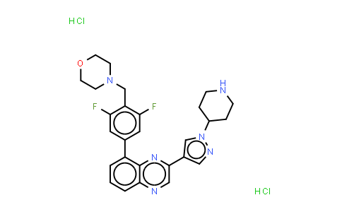 NVP-BSK805 dihydrochloride