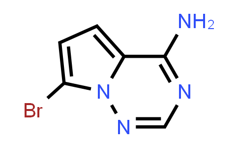 7-Bromopyrrolo[2,1-f][1,2,4]triazin-4-amine