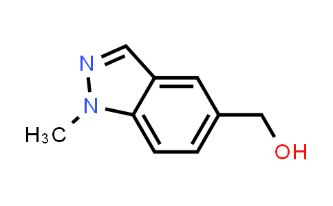 (1-Methyl-1H-indazol-5-yl)methanol