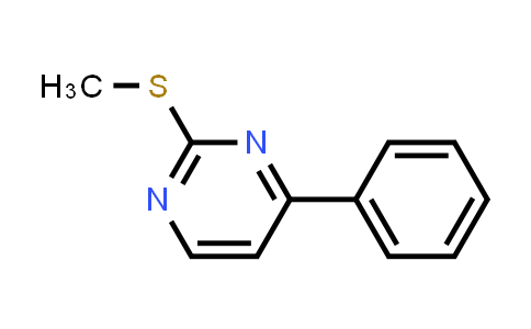 2-(methylthio)-4-phenylpyrimidine