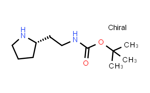 (S)-tert-butyl 2-(pyrrolidin-2-yl)ethylcarbamate