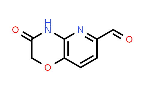 3,4-dihydro-3-oxo-2H-Pyrido[3,2-b]-1,4-oxazine-6-carboxaldehyde