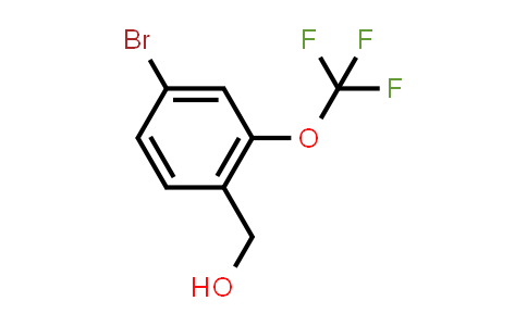 4-Bromo-2-(trifluoromethoxy)benzyl alcohol