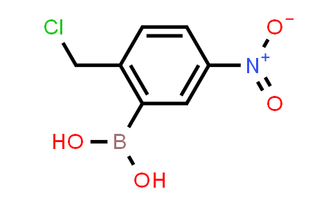 (2-(Chloromethyl)-5-nitrophenyl)boronic acid