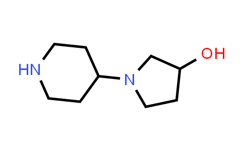 1-(4-Piperidinyl)-3-pyrrolidinol??