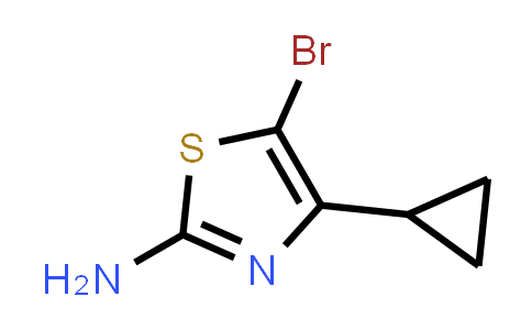 5-Bromo-4-cyclopropylthiazol-2-amine