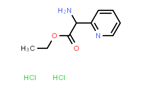 Ethyl 2-amino-2-(pyridin-2-yl)acetate dihydrochloride