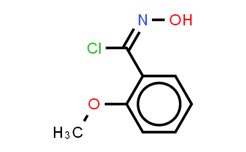 (1Z)-N-hydroxy-2-methoxybenzenecarboximidoyl chloride