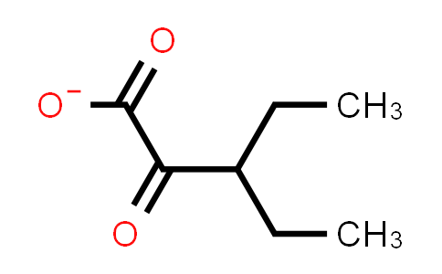 3-ethyl-2-oxopentanoate