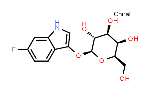 (2S,3R,4S,5R,6R)-2-((6-Fluoro-1H-indol-3-yl)oxy)-6-(hydroxymethyl)tetrahydro-2H-pyran-3,4,5-triol