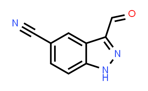 5-CYANO INDAZOLE-3-CARBOXALDEHYDE