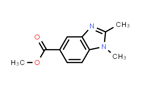 Methyl 1,2-dimethyl-1H-benzo[d]imidazole-5-carboxylate