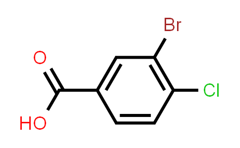 3-Bromo-4-chlorobenzoic acid