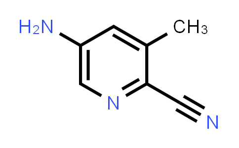 5-amino-3-methyl-2-pyridinecarbonitrile