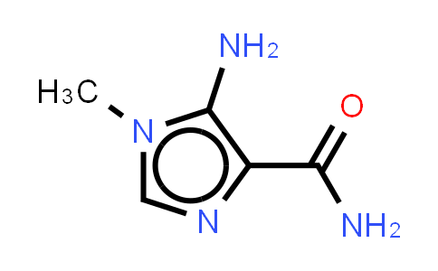 1H-Imidazole-4-carboxamide,5-amino-1-methyl-
