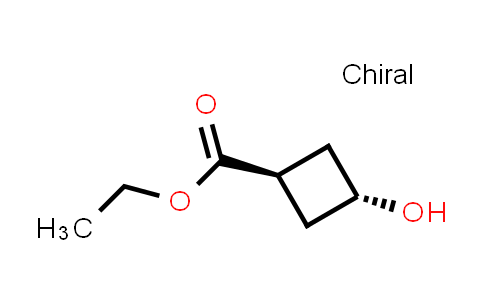 (1r,3r)-Ethyl 3-hydroxycyclobutanecarboxylate