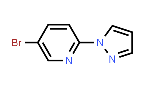 5-Bromo-2-(1H-pyrazol-1-yl)pyridine
