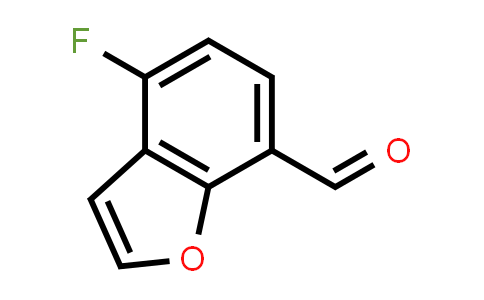 4-fluoro-7-benzofurancarboxaldehyde