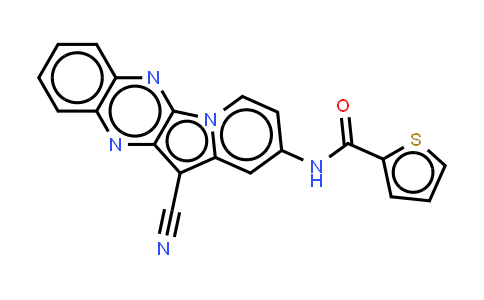 N-(12-Cyanindolizino[2,3-b]quinoxalin-2-yl)-2-thiophenecarboxaMide