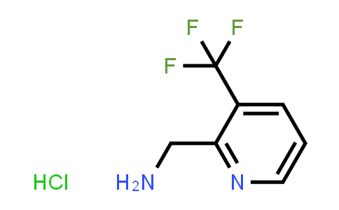 (3-(Trifluoromethyl)pyridin-2-yl)methanamine hydrochloride