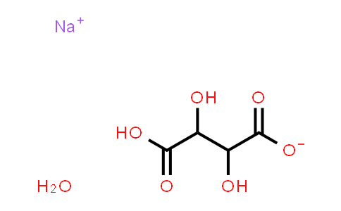 sodium hydrogen tartrate monohydrate