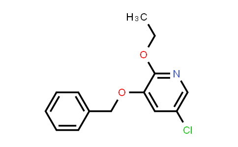 3-(Benzyloxy)-5-chloro-2-ethoxypyridine