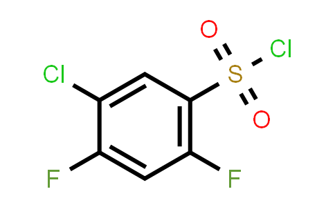 5-Chloro-2,4-difluorobenzenesulfonyl chloride