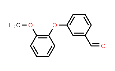 3-(2-Methoxyphenoxy)benzaldehyde
