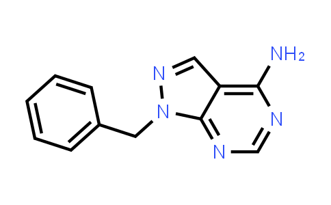 1-benzyl-1H-pyrazolo[3,4-d]pyrimidin-4-amine