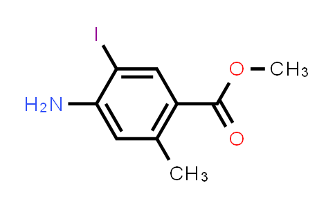 Methyl 4-amino-5-iodo-2-methylbenzoate