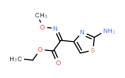 (2Z)-2-(2-amino-4-thiazolyl)-2-methoxyiminoacetic acid ethyl ester