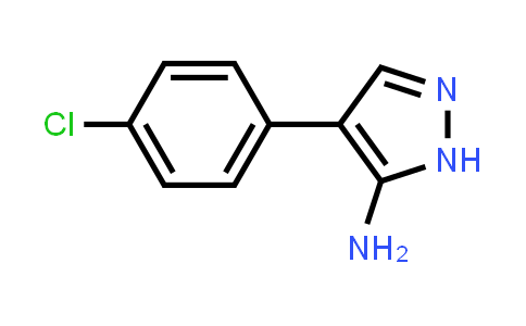 4-(4-Chlorophenyl)-1H-pyrazol-5-amine