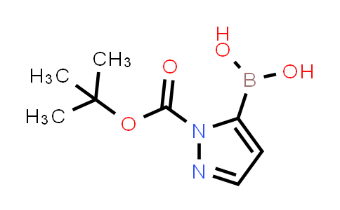 1-Boc-1H-pyrazole-5-boronic Acid