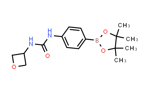 1-(Oxetan-3-yl)-3-(4-(4,4,5,5-tetramethyl-1,3,2-dioxaborolan-2-yl)phenyl)urea