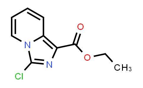 Ethyl 3-chloroimidazo[1,5-a]pyridine-1-carboxylate