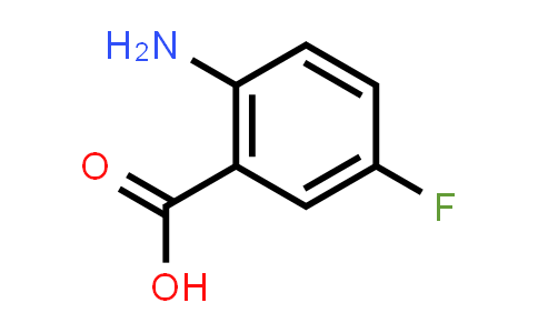 2-Amino-5-fluorobenzoic acid