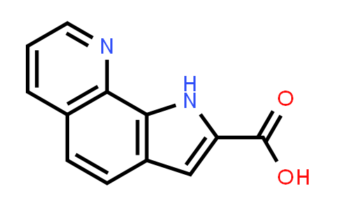 1H-Pyrrolo[3,2-h]quinoline-2-carboxylic acid