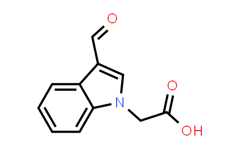 (3-Formylindol-1-yl)acetic acid