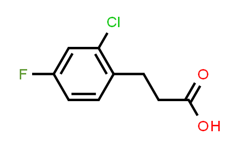 3-(2-Chloro-4-fluorophenyl)propanoic acid