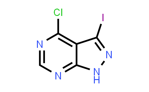 4-Chloro-3-iodo-1H-pyrazolo[3,4-d]pyrimidine
