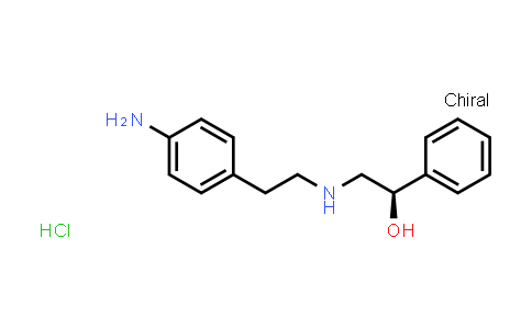 (R)-2-((4-Aminophenethyl)amino)-1-phenylethanol hydrochloride