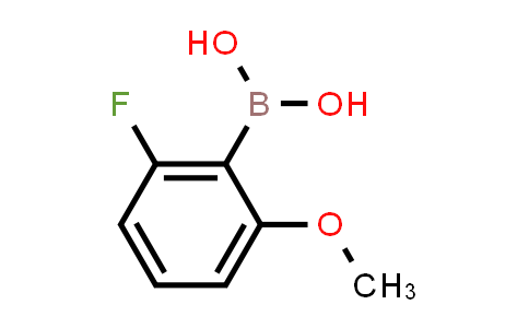 2-Fluoro-6-methoxyphenylboronicacid