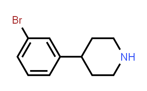 4-(3-Bromo-phenyl)-piperidine