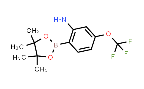 2-(4,4,5,5-Tetramethyl-1,3,2-dioxaborolan-2-yl)-5-(trifluoromethoxy)aniline