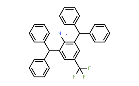 2,6-Bis(diphenylmethyl)-4-(trifluoromethyl)-Benzenamine