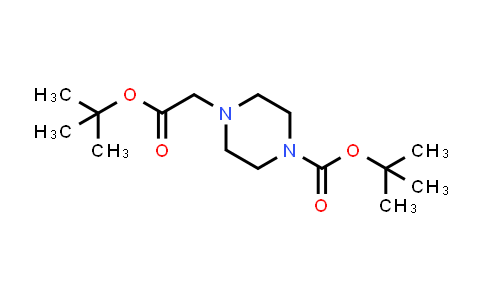 tert-Butyl 4-(2-(tert-butoxy)-2-oxoethyl)piperazine-1-carboxylate