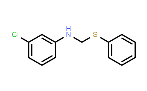 3-Chloro-N-((phenylthio)methyl)aniline