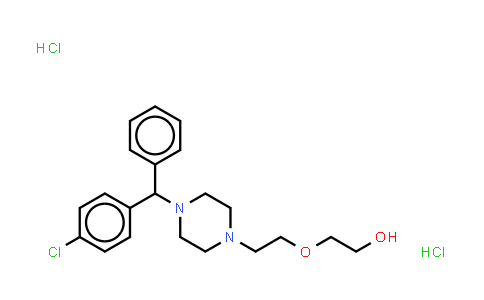 Hydroxyzine dihydrochloride