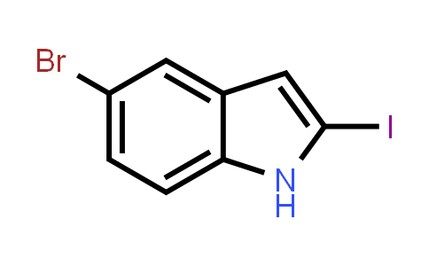 5-Bromo-2-iodo-1H-indole