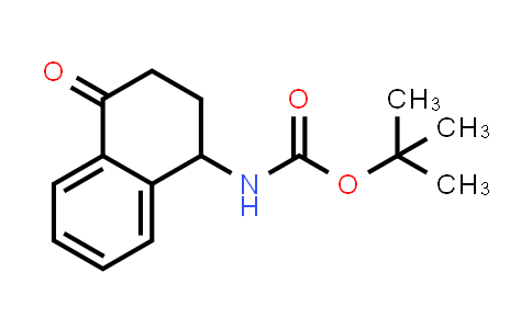 tert-Butyl (4-oxo-1,2,3,4-tetrahydronaphthalen-1-yl)carbamate